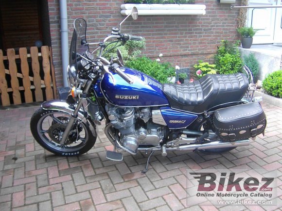 1983 Suzuki GS 850 L photo